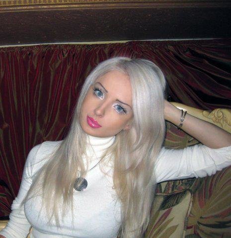 Human Barbie Doll Valeria Lukyanova Before And After