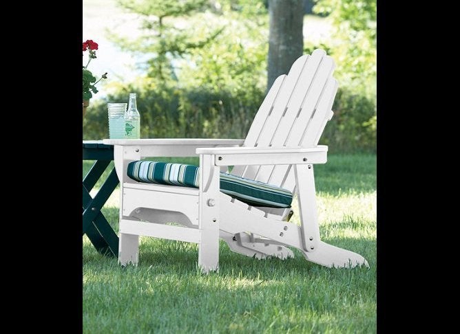 Reclining Adirondack Chair