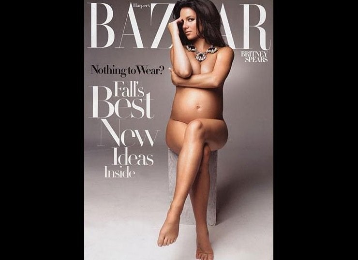 Brittany spears pregnant naked