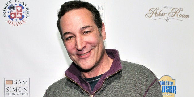 LAS VEGAS, NV - DECEMBER 11: Television producer/writer Sam Simon arrives at the 'All In For CP' Celebrity Charity Poker Tournament at The Venetian Resort Hotel Casino on December 11, 2010 in Las Vegas, Nevada. (Photo by David Becker/Getty Images)