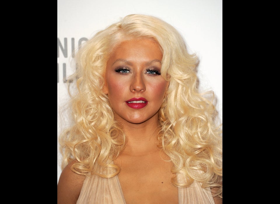 Christina Aguilera, Contour Makeup Miss