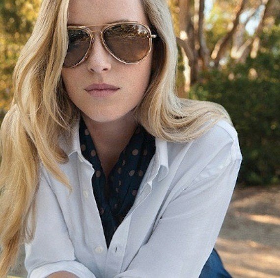 Dakota Johnson, Melanie Griffith's Daughter, Stars In Oliver Peoples New  Campaign (PHOTOS) | HuffPost Life