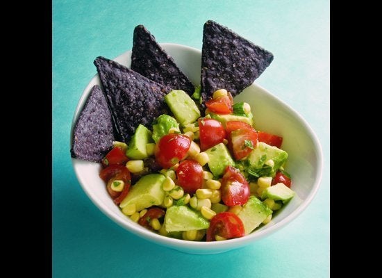 Avocado And Corn Salsa