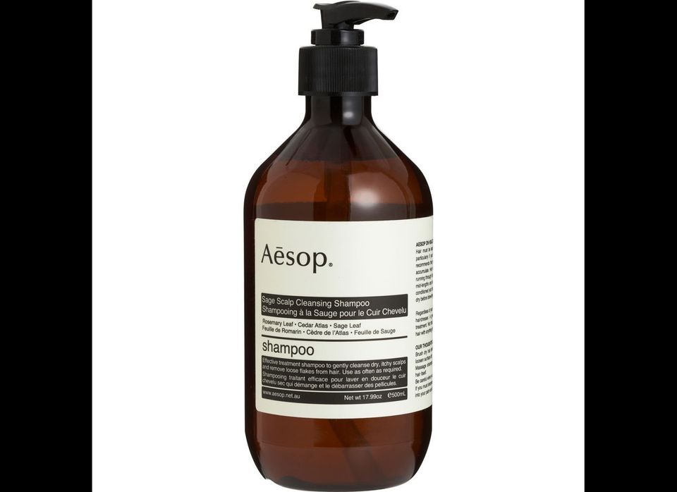 Aesop Sage Scalp Cleansing Shampoo, $45