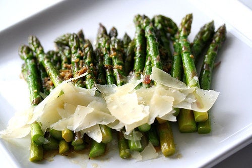 Slow Butter Braised Asparagus