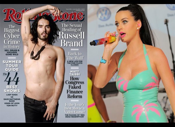 Russell Brand's new tattoo... a line from prayer used to battle addictions  | Daily Mail Online