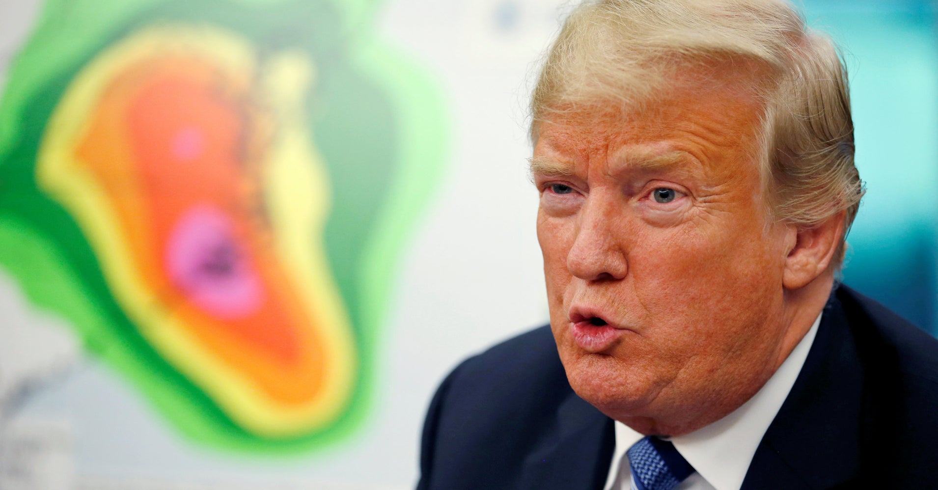 Trump's Hurricane Florence 'Rumor Control Page' Retweet Backfires