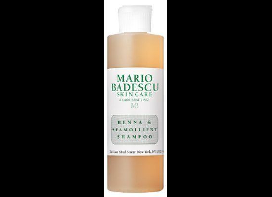Mario Badescu Henna & Seamollient Shampoo, $8