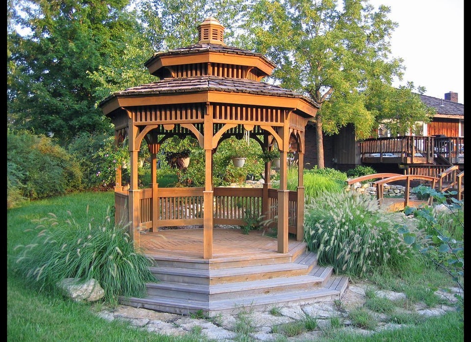 Outdoor Decor: 15 Backyard Gazebos That Are Perfect For Summer Design Inspiration: Gazebos - Outdoor Decor: 15 Backyard Gazebos That Are Perfect For Summer