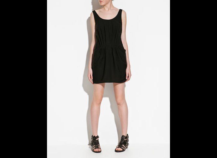 Zara V-Back Dress, $50