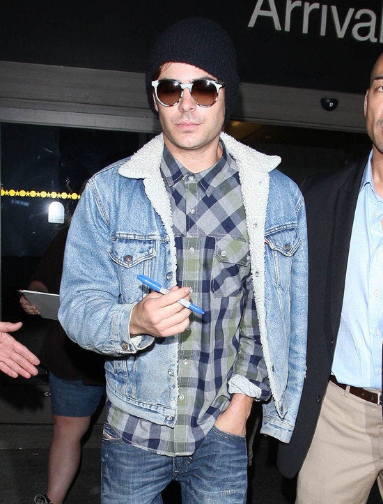 Zac efron cheap jean jacket