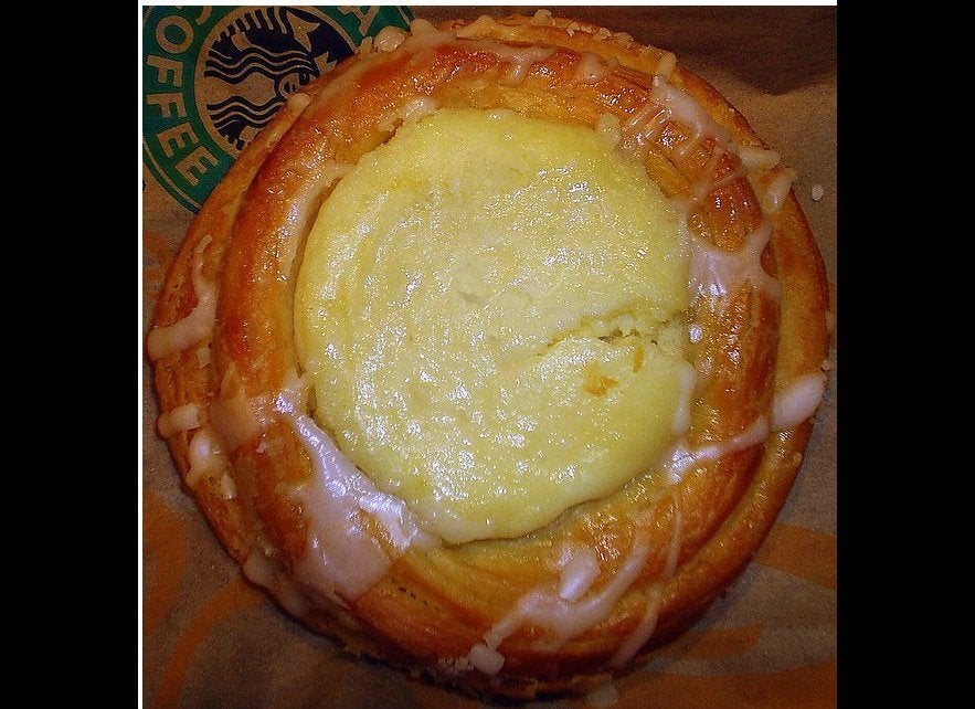 Starbucks' Cheese Danish