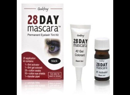Godefroy 28 Day Mascara Permanent Eyelash Tint Kit Mascara, $12