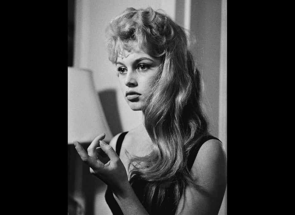 Brigitte Bardot, 1956