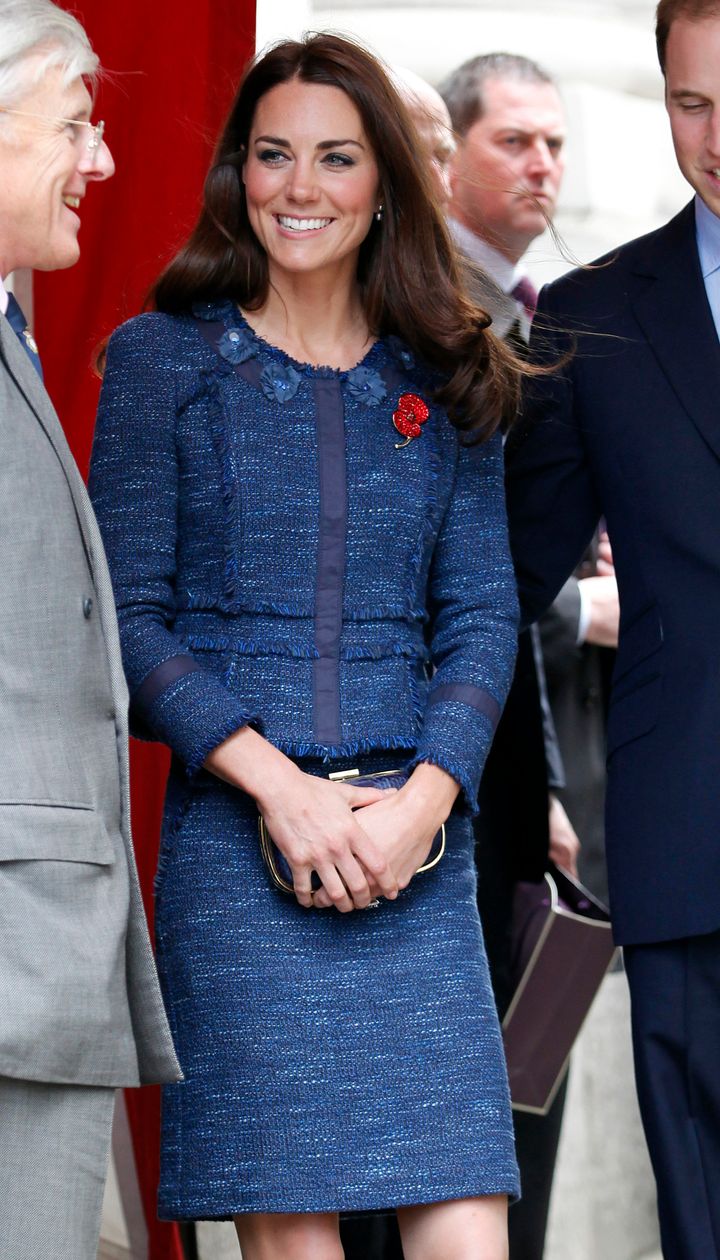 Rebecca Taylor Reissues Kate Middleton Suit Due To Popular Demand ...
