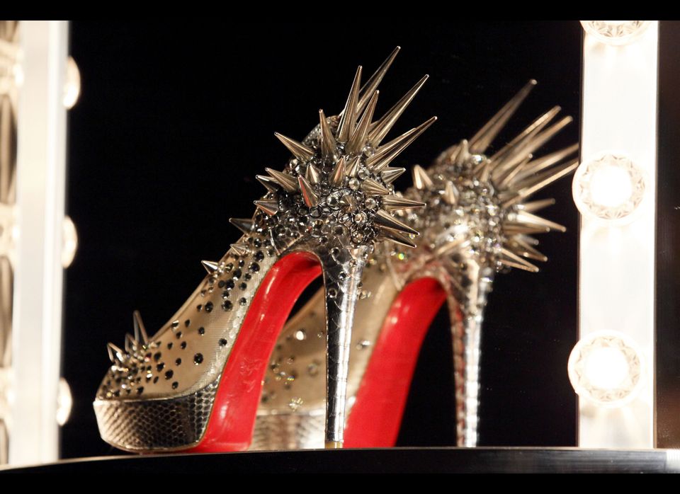 Christian Louboutin Creates Cinderella-Inspired Shoes  Louis vuitton shoes  heels, Christian louboutin heels, Heels