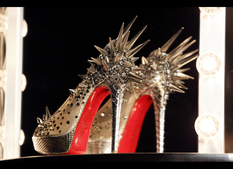 Christian shop louboutin cinderella