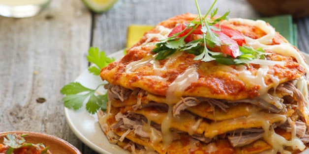 Chimichangas enchilada style@SpicieFoodie