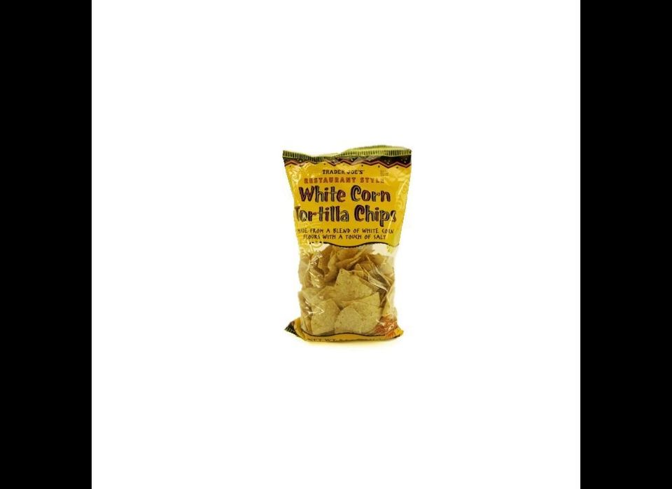Best Tortilla Chips -- White Corn
