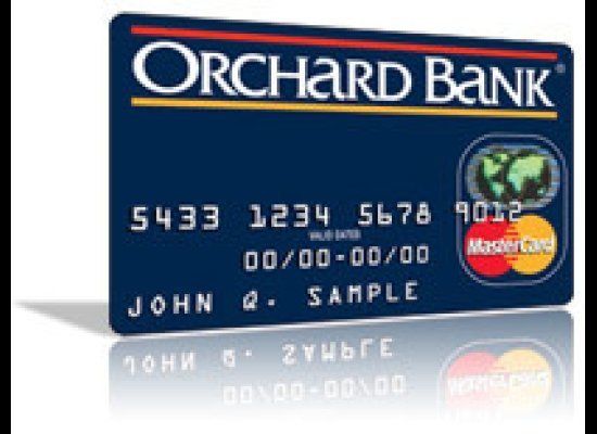 Orchard Bank Secured MasterCard