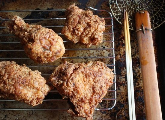 Kaffir Lime Fried Chicken