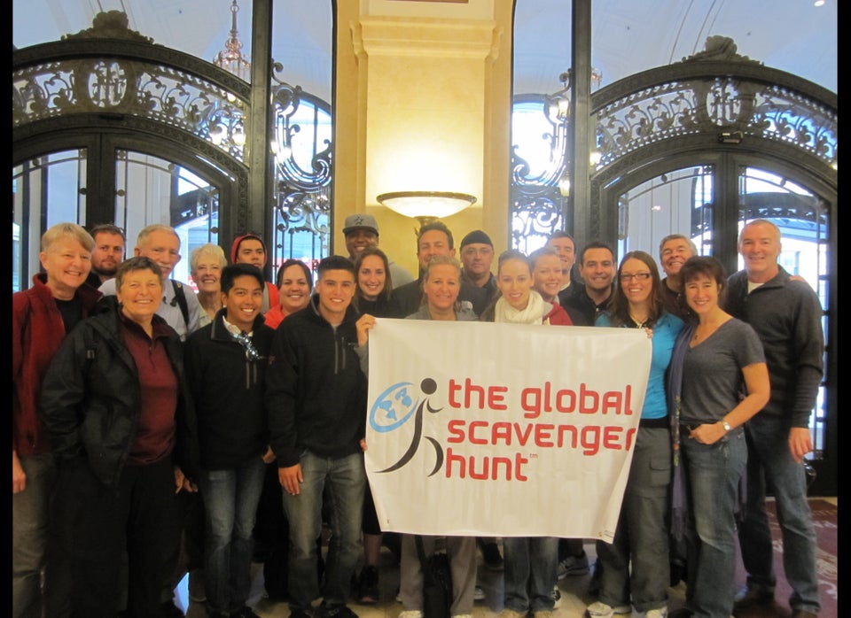 The Global Scavenger Hunt...ready, set, go...