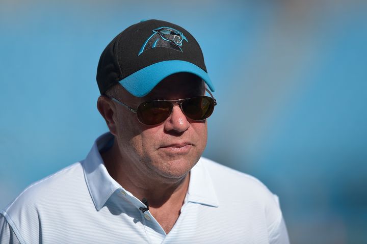 Panthers owner David Tepper is not a fan of Donald Trump's attitude toward NFL players who take a knee during the national anthem.