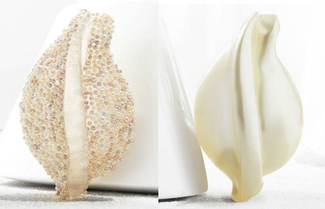 Chanel Shell Purse: Would You Pay $48,000 For A Pearl-Encrusted Bag?  (PHOTOS)