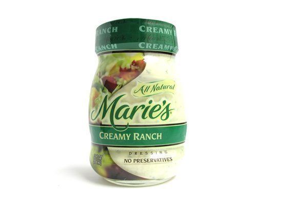 #1: Marie's Creamy Ranch Dressing (Recommended) 