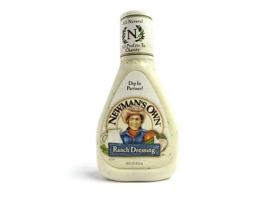 Newman's Own Salad Dressing - Ranch - Case Of 6 - 16 Fl Oz.