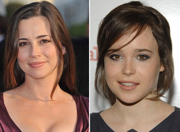 Linda Cardellini And Ellen Page