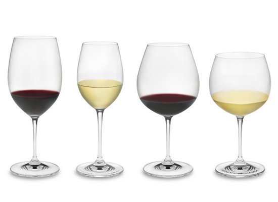 types of drinking glasses