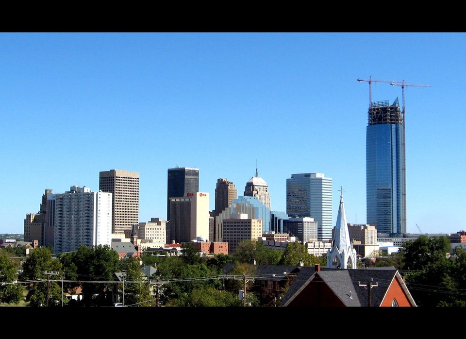 10. Oklahoma, Oklahoma City