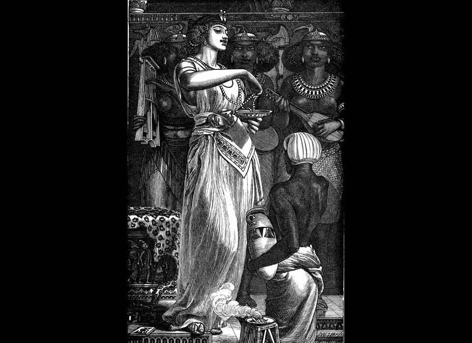Cleopatra VII (69-30 BC) 