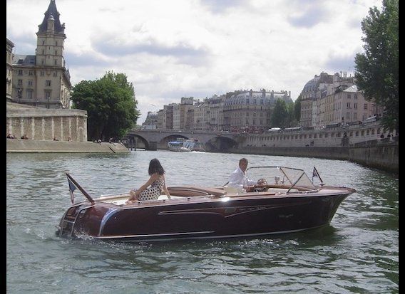 Paris Luxury Boat
