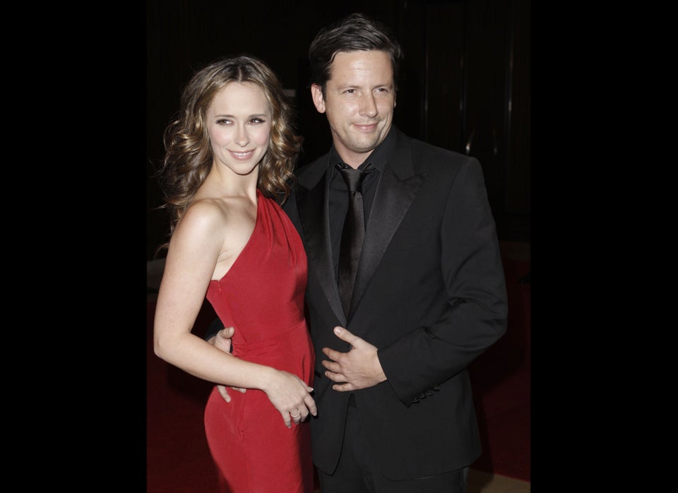 Jennifer Love Hewitt and Ross McCall