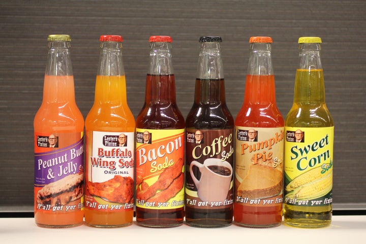 Soda Company Makes Bacon, Ranch, and Buffalo Wing Flavors - Videos