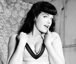 Bettie Page was queen of the '50s pinup girls