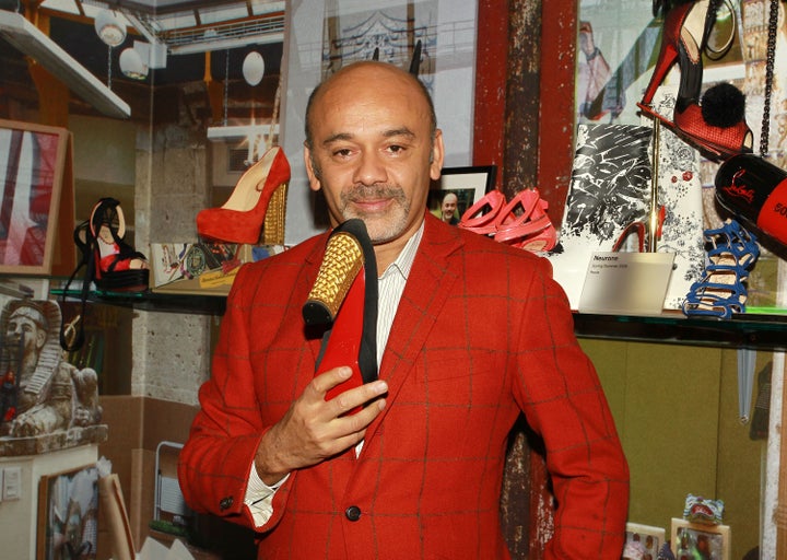 Christian Louboutin Grows His Beauty Footprint With Stiletto Lipsticks –  Footwear News