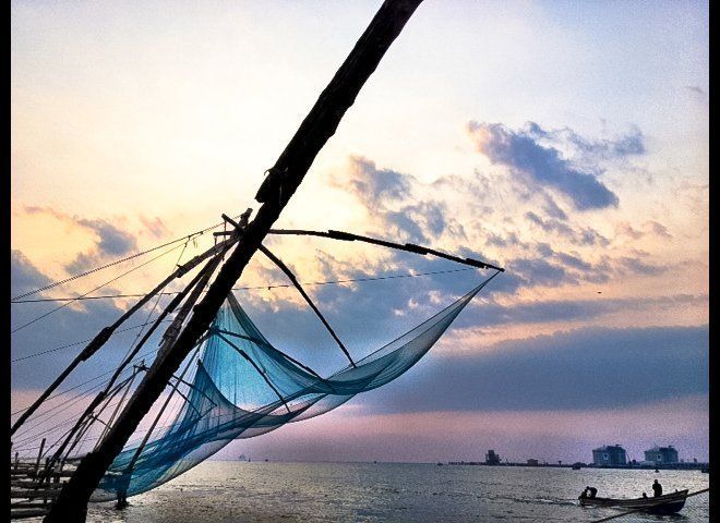 Chinese Fishing Nets of Fort Cochin