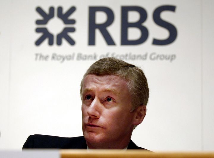 <strong>Fred Goodwin, Chairman of RBS Group 2001 - 2009</strong>