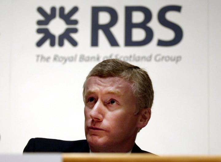 Fred Goodwin, Chairman of RBS Group 2001 - 2009