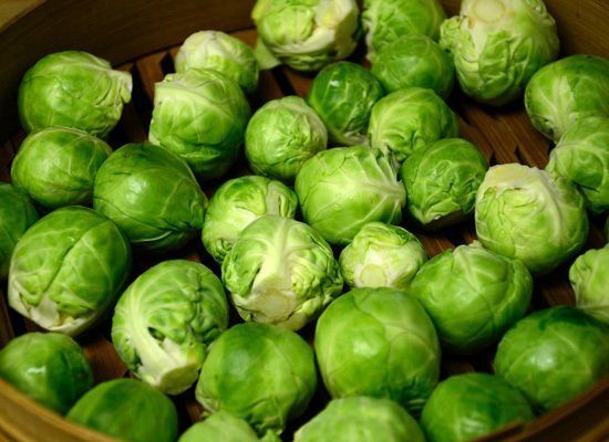 Brussels Sprouts -- Thumbs Down