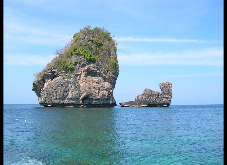 #10 Islands of the Andaman Sea, Thailand