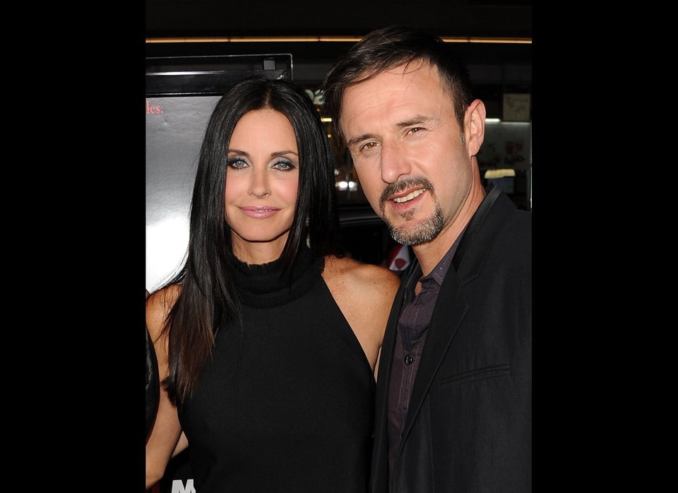 Courteney Cox and David Arquette