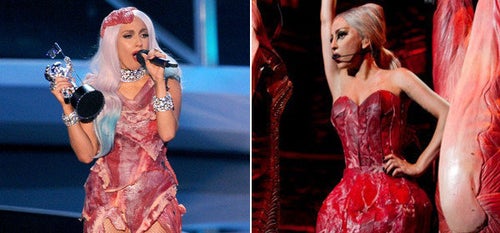 Lady Gaga Meat Dress Returns On Singer's Tokyo Tour (PHOTO) | HuffPost Life