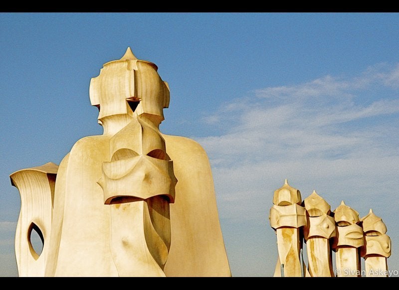 Casa Mila by Gaudi 