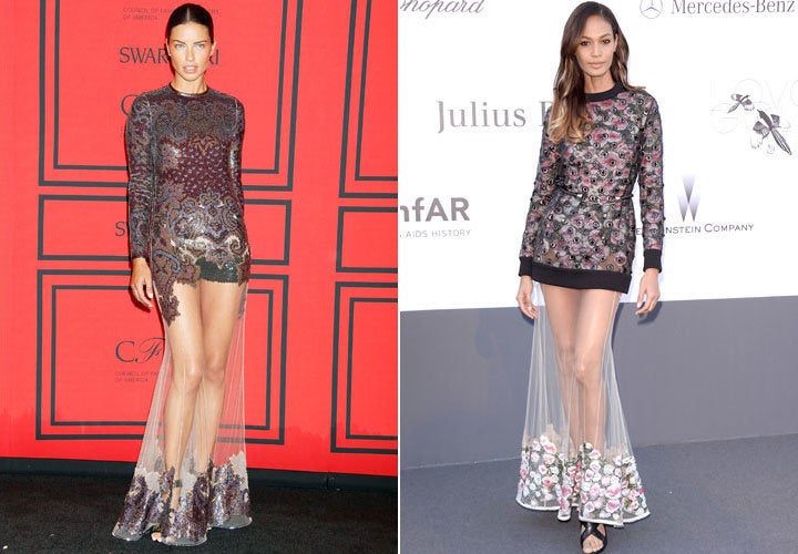 Adriana Lima vs. Joan Smalls