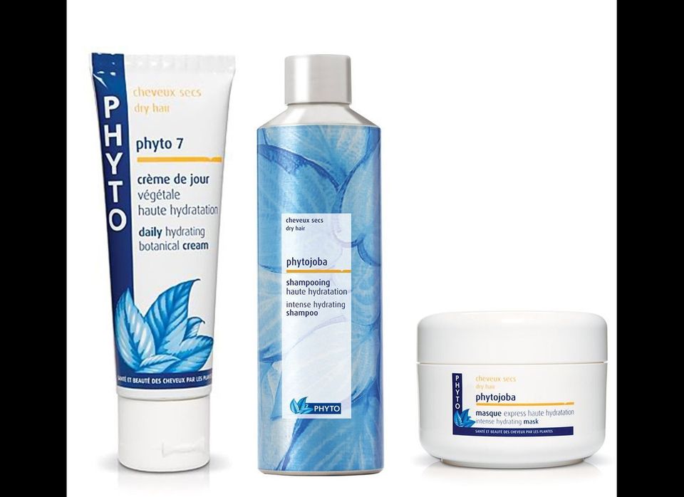 Phyto 7 Daily Hydrating Botanical Cream, Phytojoba Intense Hydrating Shampoo And Phytojoba Intense Hydrating Masque