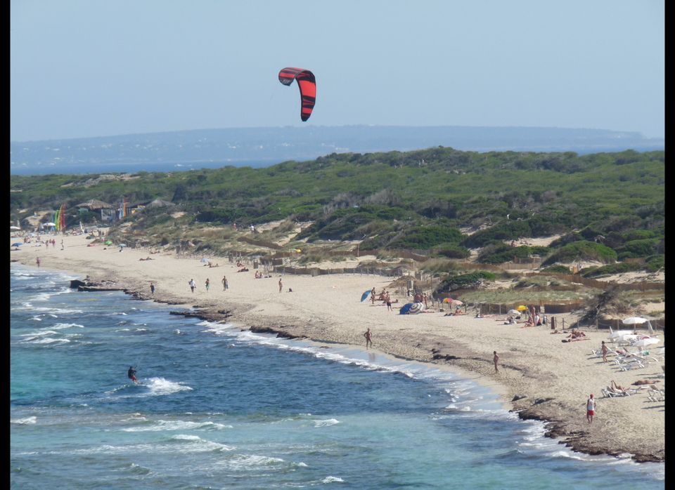 Es Cavallet Beach, Ibiza, Spain